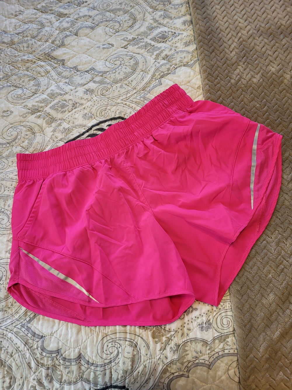 Athletic Works Bright Hot Pink Women's Athletic Shorts